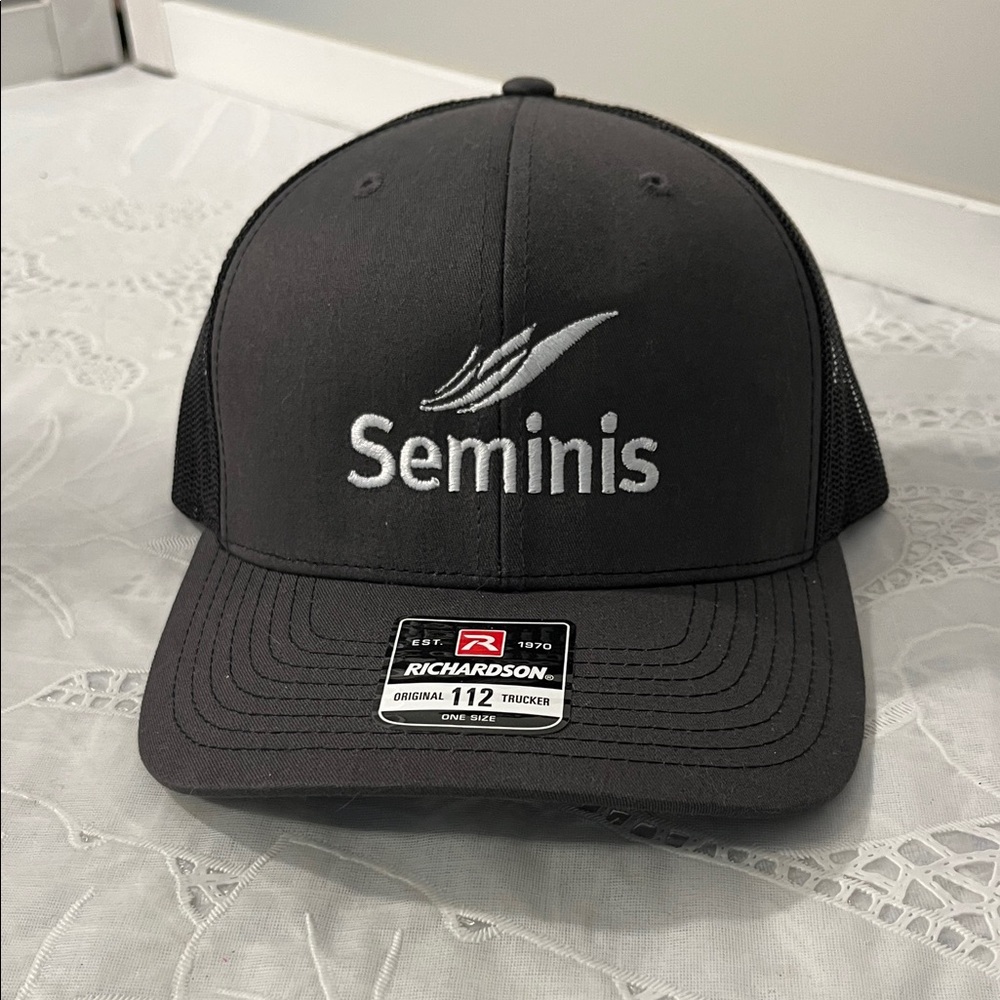 Seminis Gray Trucker Hat